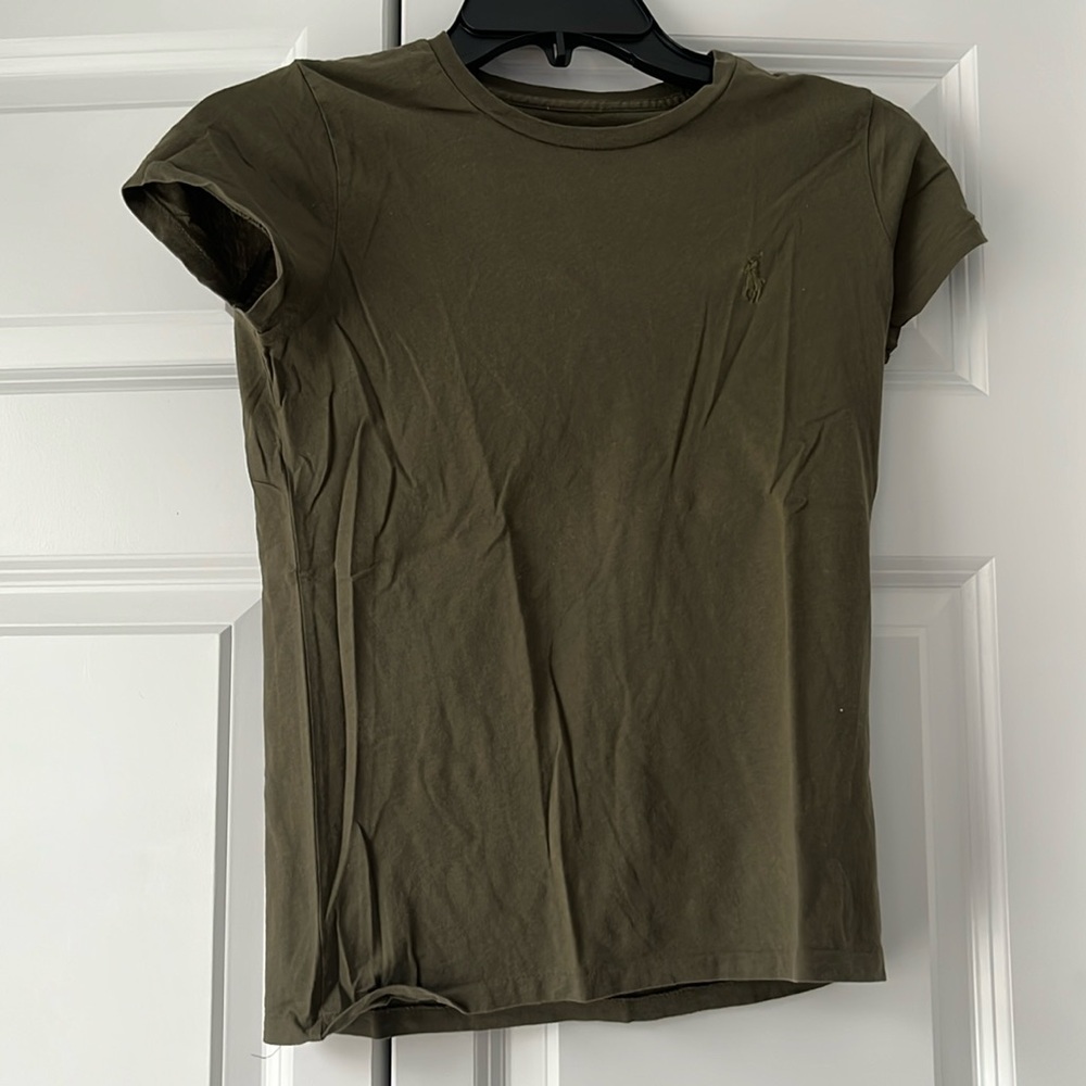 Green Polo Ralph Lauren shirt